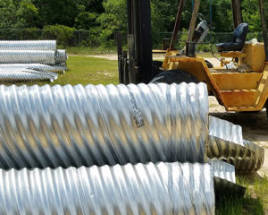 Arcadia Culverts - Corrugated Metal Pipe - Galvanized & Aluminized