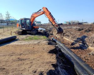 Commercial Site Work Water Management