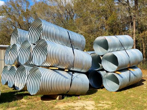 Pole Casings for Use in Standing Power Poles in Sandy Soils - 36 inch diameter, 8 ft long