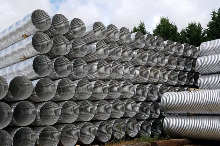 Arcadia Culverts - Corrugated Metal Pipe - Galvanized & Aluminized